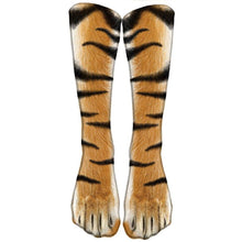 Load image into Gallery viewer, Unisex Cotton 3D Animal Print Happy Socks freeshipping - Tyche Ace
