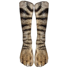 Load image into Gallery viewer, Unisex Cotton 3D Animal Print Happy Socks freeshipping - Tyche Ace
