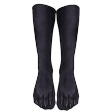 Load image into Gallery viewer, Unisex Cotton 3D Animal Print Happy Socks freeshipping - Tyche Ace
