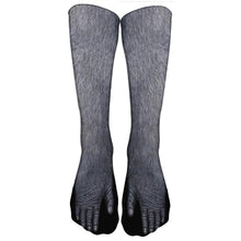 Load image into Gallery viewer, Unisex Cotton 3D Animal Print Happy Socks freeshipping - Tyche Ace
