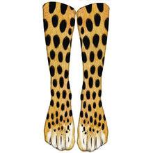 Load image into Gallery viewer, Unisex Cotton 3D Animal Print Happy Socks freeshipping - Tyche Ace
