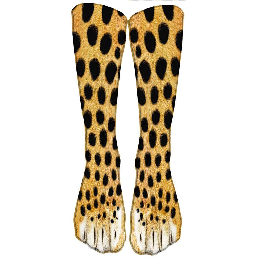 Unisex Cotton 3D Animal Print Happy Socks freeshipping - Tyche Ace