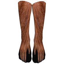 Load image into Gallery viewer, Unisex Cotton 3D Animal Print Happy Socks freeshipping - Tyche Ace
