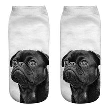 Load image into Gallery viewer, Unisex Cotton Ankle 3D Print Dogs Pattern Design Socks freeshipping - Tyche Ace
