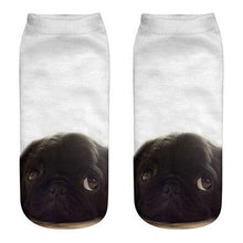 Load image into Gallery viewer, Unisex Cotton Ankle 3D Print Dogs Pattern Design Socks freeshipping - Tyche Ace
