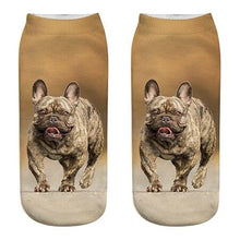 Load image into Gallery viewer, Unisex Cotton Ankle 3D Print Dogs Pattern Design Socks freeshipping - Tyche Ace
