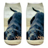 Unisex Cotton Ankle 3D Print Dogs Pattern Design Socks freeshipping - Tyche Ace