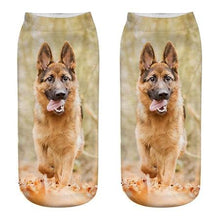 Load image into Gallery viewer, Unisex Cotton Ankle 3D Print Dogs Pattern Design Socks freeshipping - Tyche Ace
