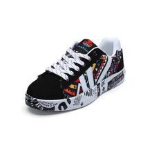 Load image into Gallery viewer, Unisex Cotton Fabric Breathable Lace Up Shoes freeshipping - Tyche Ace
