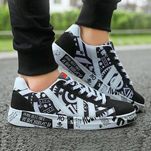 Load image into Gallery viewer, Unisex Cotton Fabric Breathable Lace Up Shoes freeshipping - Tyche Ace
