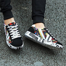 Load image into Gallery viewer, Unisex Cotton Fabric Breathable Lace Up Shoes freeshipping - Tyche Ace
