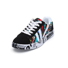Load image into Gallery viewer, Unisex Cotton Fabric Breathable Lace Up Shoes freeshipping - Tyche Ace

