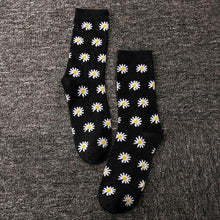 Load image into Gallery viewer, Unisex Cotton Floral Breathable Crew Socks freeshipping - Tyche Ace
