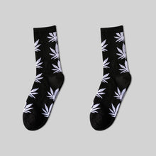 Load image into Gallery viewer, Unisex Cotton Floral Breathable Crew Socks freeshipping - Tyche Ace
