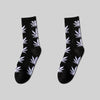 Unisex Cotton Floral Breathable Crew Socks freeshipping - Tyche Ace