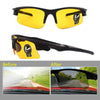 Unisex Day Night Anti-Glare Night Vision Driving Enhanced Light Glasses freeshipping - Tyche Ace