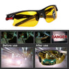 Unisex Day Night Anti-Glare Night Vision Driving Enhanced Light Glasses freeshipping - Tyche Ace