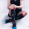 Unisex Elastic Breathable Nylon Fitness Sport Compression Stockings freeshipping - Tyche Ace