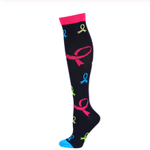 Load image into Gallery viewer, Unisex Elastic Breathable Varicose Veins  Wound Healing Compression Socks freeshipping - Tyche Ace
