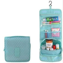 Load image into Gallery viewer, Unisex Hanging Travel Toiletries Cosmetic Makeup Bag Organiser freeshipping - Tyche Ace
