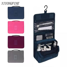 Load image into Gallery viewer, Unisex Hanging Travel Toiletries Cosmetic Makeup Bag Organiser freeshipping - Tyche Ace
