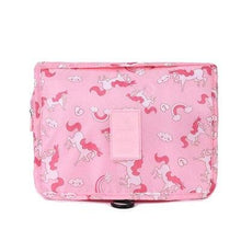 Load image into Gallery viewer, Unisex Hanging Travel Toiletries Cosmetic Makeup Bag Organiser freeshipping - Tyche Ace
