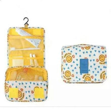 Load image into Gallery viewer, Unisex Hanging Travel Toiletries Cosmetic Makeup Bag Organiser freeshipping - Tyche Ace
