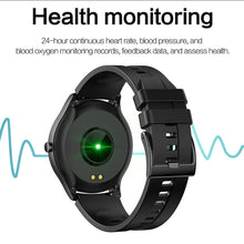 Load image into Gallery viewer, Unisex Heart Rate Blood Pressure Monitoring Fitness Tracker Smartwatches freeshipping - Tyche Ace
