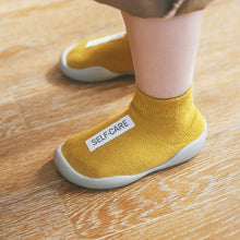 Load image into Gallery viewer, Unisex Kids Knitted Soft Rubber Anti-slip Soft Sole Sock Shoes freeshipping - Tyche Ace
