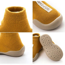 Load image into Gallery viewer, Unisex Kids Knitted Soft Rubber Anti-slip Soft Sole Sock Shoes freeshipping - Tyche Ace
