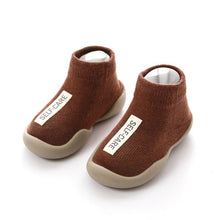 Load image into Gallery viewer, Unisex Kids Knitted Soft Rubber Anti-slip Soft Sole Sock Shoes freeshipping - Tyche Ace
