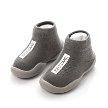 Load image into Gallery viewer, Unisex Kids Knitted Soft Rubber Anti-slip Soft Sole Sock Shoes freeshipping - Tyche Ace
