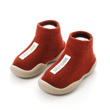 Load image into Gallery viewer, Unisex Kids Knitted Soft Rubber Anti-slip Soft Sole Sock Shoes freeshipping - Tyche Ace
