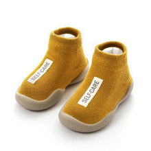 Load image into Gallery viewer, Unisex Kids Knitted Soft Rubber Anti-slip Soft Sole Sock Shoes freeshipping - Tyche Ace
