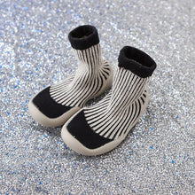 Load image into Gallery viewer, Unisex Kids Knitted Soft Rubber Anti-slip Soft Sole Sock Shoes freeshipping - Tyche Ace
