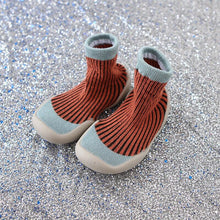 Load image into Gallery viewer, Unisex Kids Knitted Soft Rubber Anti-slip Soft Sole Sock Shoes freeshipping - Tyche Ace
