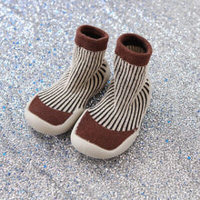 Load image into Gallery viewer, Unisex Kids Knitted Soft Rubber Anti-slip Soft Sole Sock Shoes freeshipping - Tyche Ace
