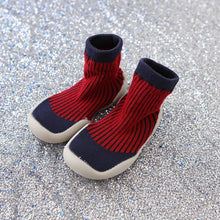 Load image into Gallery viewer, Unisex Kids Knitted Soft Rubber Anti-slip Soft Sole Sock Shoes freeshipping - Tyche Ace
