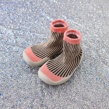 Load image into Gallery viewer, Unisex Kids Knitted Soft Rubber Anti-slip Soft Sole Sock Shoes freeshipping - Tyche Ace
