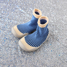 Load image into Gallery viewer, Unisex Kids Knitted Soft Rubber Anti-slip Soft Sole Sock Shoes freeshipping - Tyche Ace
