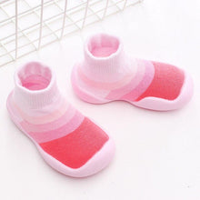 Load image into Gallery viewer, Unisex Kids Knitted Soft Rubber Anti-slip Soft Sole Sock Shoes freeshipping - Tyche Ace
