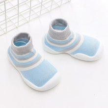 Load image into Gallery viewer, Unisex Kids Knitted Soft Rubber Anti-slip Soft Sole Sock Shoes freeshipping - Tyche Ace
