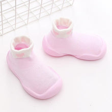 Load image into Gallery viewer, Unisex Kids Knitted Soft Rubber Anti-slip Soft Sole Sock Shoes freeshipping - Tyche Ace
