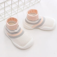 Load image into Gallery viewer, Unisex Kids Knitted Soft Rubber Anti-slip Soft Sole Sock Shoes freeshipping - Tyche Ace
