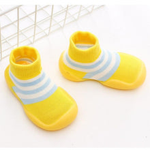 Load image into Gallery viewer, Unisex Kids Knitted Soft Rubber Anti-slip Soft Sole Sock Shoes freeshipping - Tyche Ace
