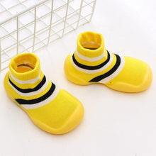 Load image into Gallery viewer, Unisex Kids Knitted Soft Rubber Anti-slip Soft Sole Sock Shoes freeshipping - Tyche Ace
