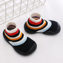 Load image into Gallery viewer, Unisex Kids Knitted Soft Rubber Anti-slip Soft Sole Sock Shoes freeshipping - Tyche Ace
