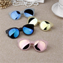 Load image into Gallery viewer, Unisex Kids Multi- Coloured Sunglasses freeshipping - Tyche Ace
