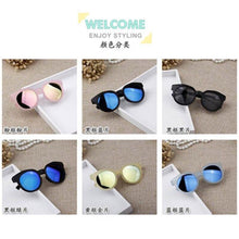 Load image into Gallery viewer, Unisex Kids Multi- Coloured Sunglasses freeshipping - Tyche Ace
