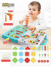 Load image into Gallery viewer, Nuts Puzzles Tool Drill Assemble/Dismantle Educational Toys For Toddlers freeshipping - Tyche Ace
